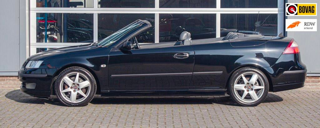 Saab 9-3 Cabrio 2.0t Vector, Auto's, Voorwielaandrijving, 1998 cc, Gebruikt, 4 cilinders