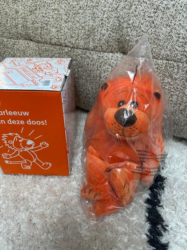ING Spaarleeuw - Nieuw in doos, Ophalen of Verzenden, Nieuw