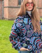 Stieglitz teddy anorak xs/s, Blauw, Stieglitz, Ophalen of Verzenden, Zo goed als nieuw