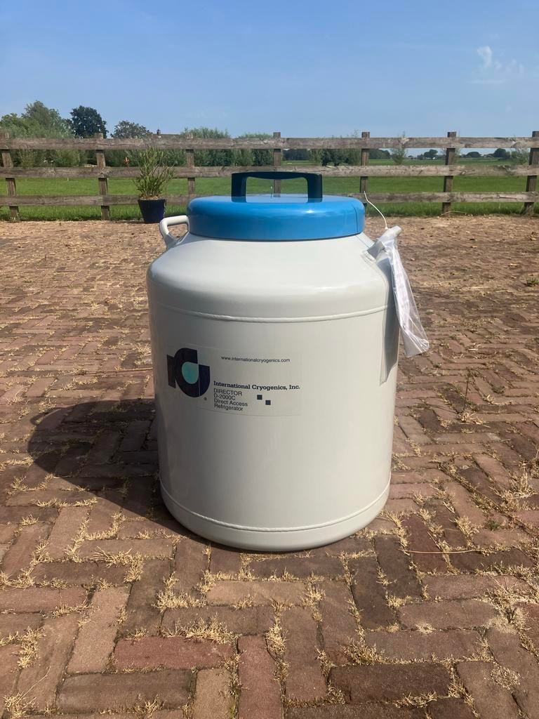Nieuwe International Cryogenics Director D-2000C – 4 rekken, Dieren en Toebehoren, Ophalen of Verzenden, Nieuw