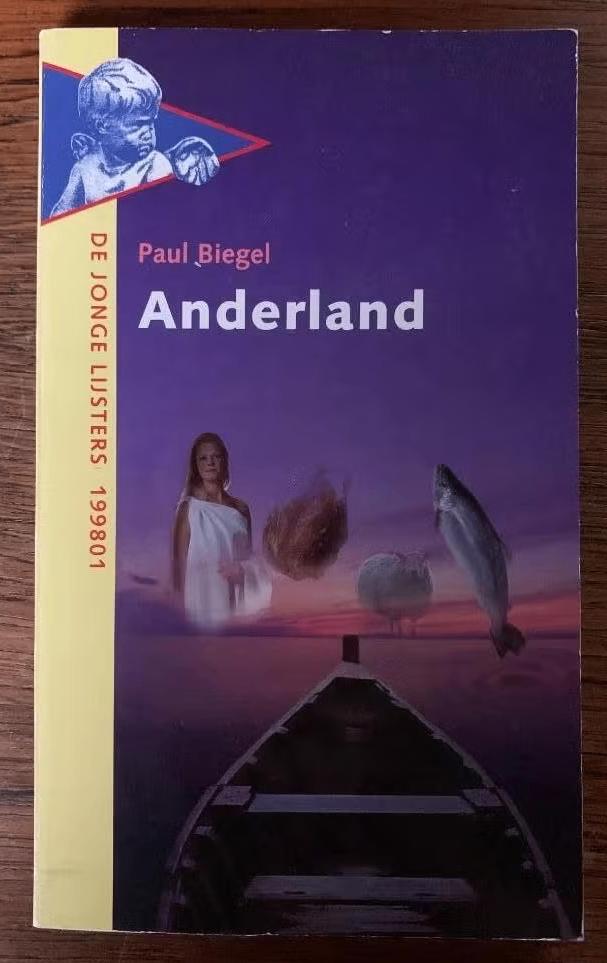 Anderland; Paul Biegel; Jonge Lijsters; ISBN 9001550622, Ophalen of Verzenden, Zo goed als nieuw