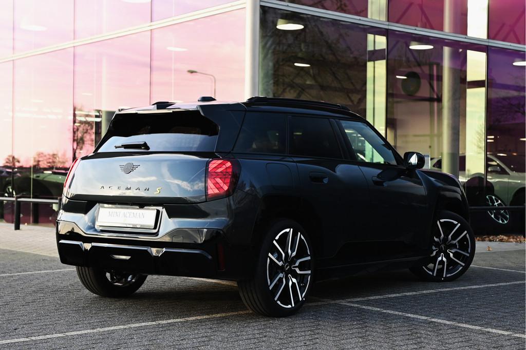 MINI Aceman SE / John Cooper Works / Pakket M / 19" JCW Lap, Auto's, Mini, Zwart, Leder en Stof, Aceman, Nieuw