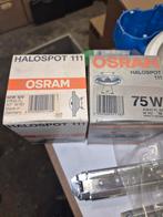 Osram Halospot 111 lampen 50W en 75W, Ophalen of Verzenden