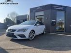 SEAT Leon ST 1.8 TSI FR 180PK PANO-KEYLESS-SEAT SOUND-LED, Auto's, Seat, 1272 kg, Gebruikt, 4 cilinders, Wit