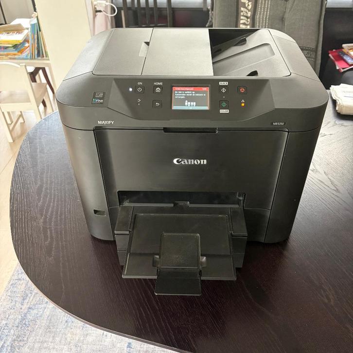 Canon Printer Maxify voor bijna niets, Computers en Software, Printers, Zo goed als nieuw, Printer, Inkjetprinter, Faxen, Kleur printen