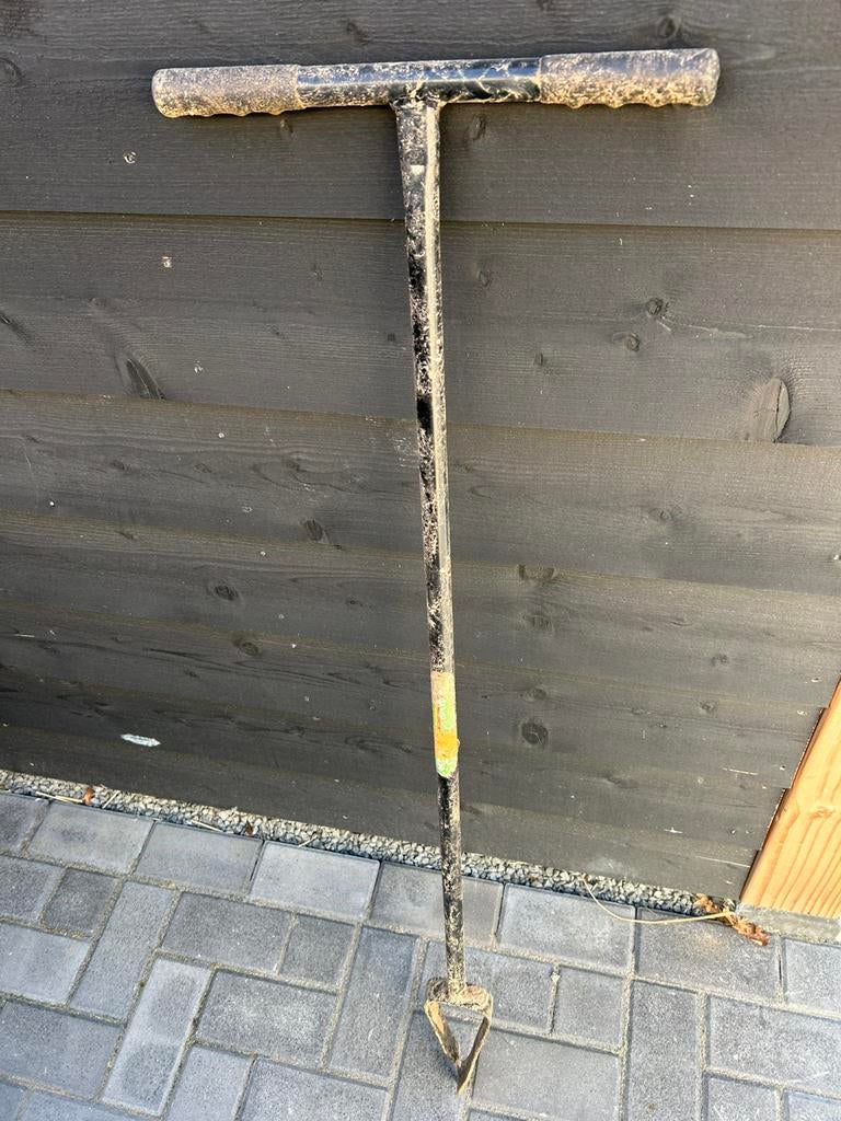 Grondboor te koop, Ophalen, Zo goed als nieuw, Grondboor