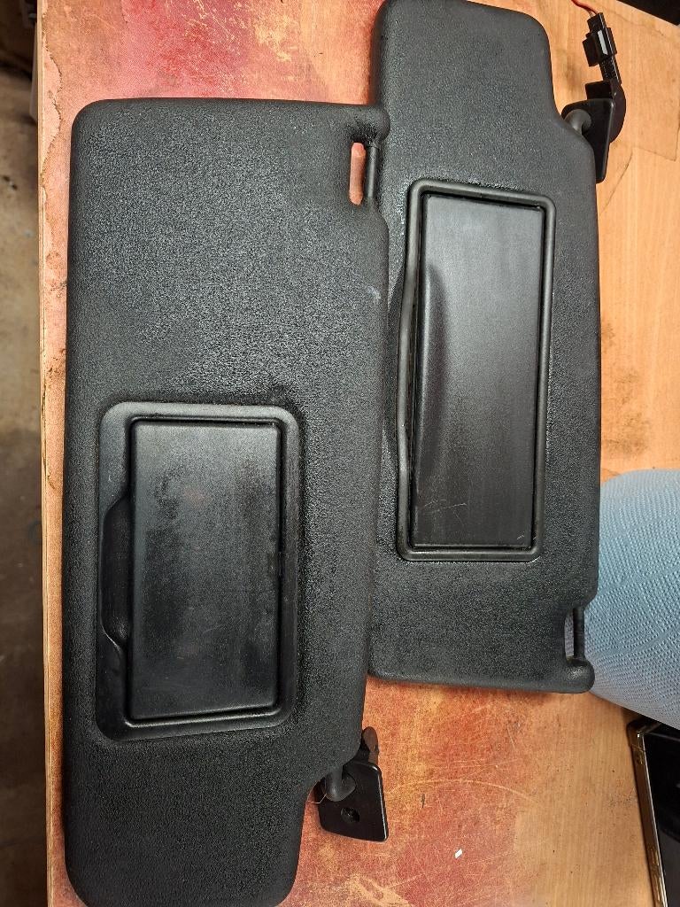 Golf mk3 Zwarte zonneklepjes, Auto-onderdelen, Interieur en Bekleding, Ophalen of Verzenden, Gebruikt, Volkswagen