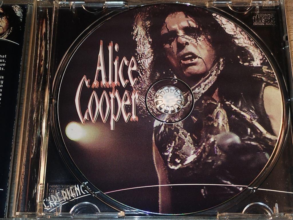 Alice Cooper - Alice Cooper [Experience], Ophalen of Verzenden, Zo goed als nieuw