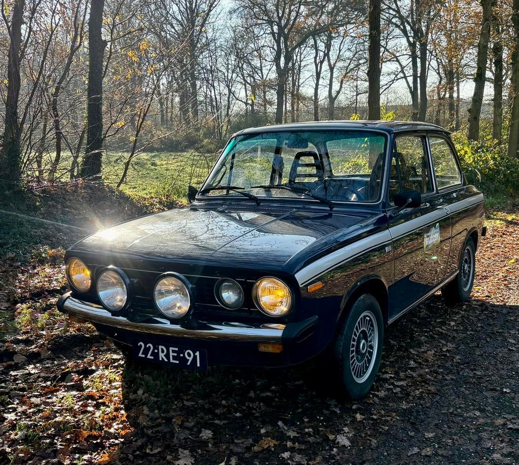 Volvo Daf 66 1.3 L AUT 1977, Auto's, Oldtimers, Automaat, 1289 cc, Blauw, Daf