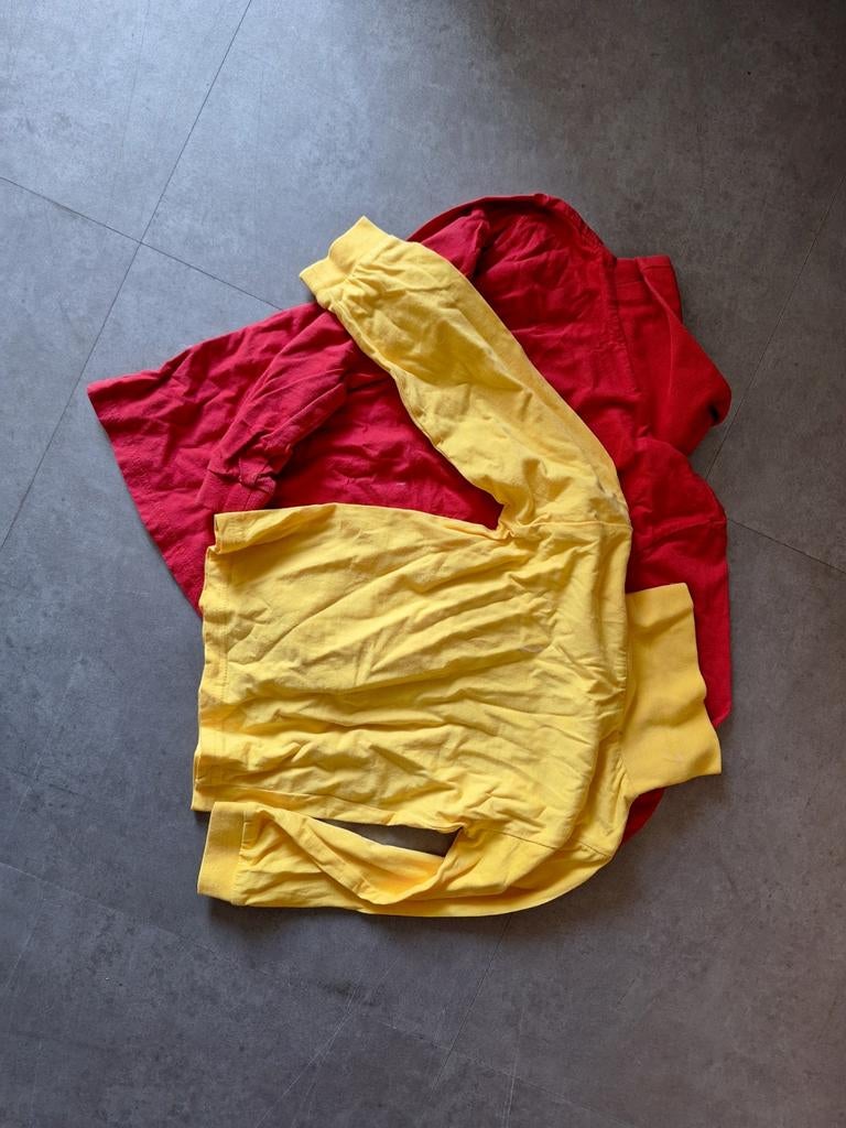 Buurman en Buurman coltrui (rood 116/geel 98), Ophalen of Verzenden, Gebruikt, Onbekend, Jongen of Meisje
