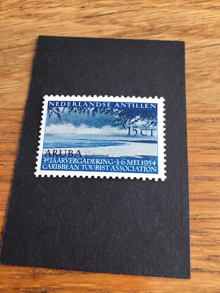 Antillen 15, Ophalen of Verzenden, Postfris