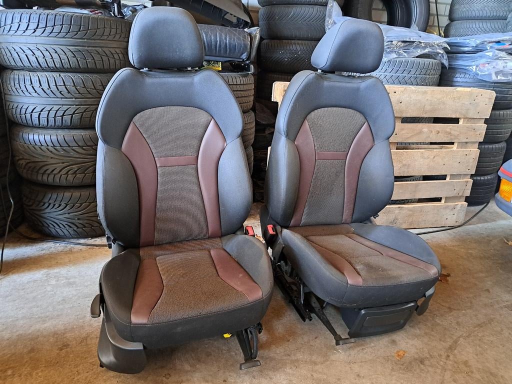 Half Leder Audi A1 Sportback Interieur, Auto-onderdelen, Ophalen, Gebruikt, Audi