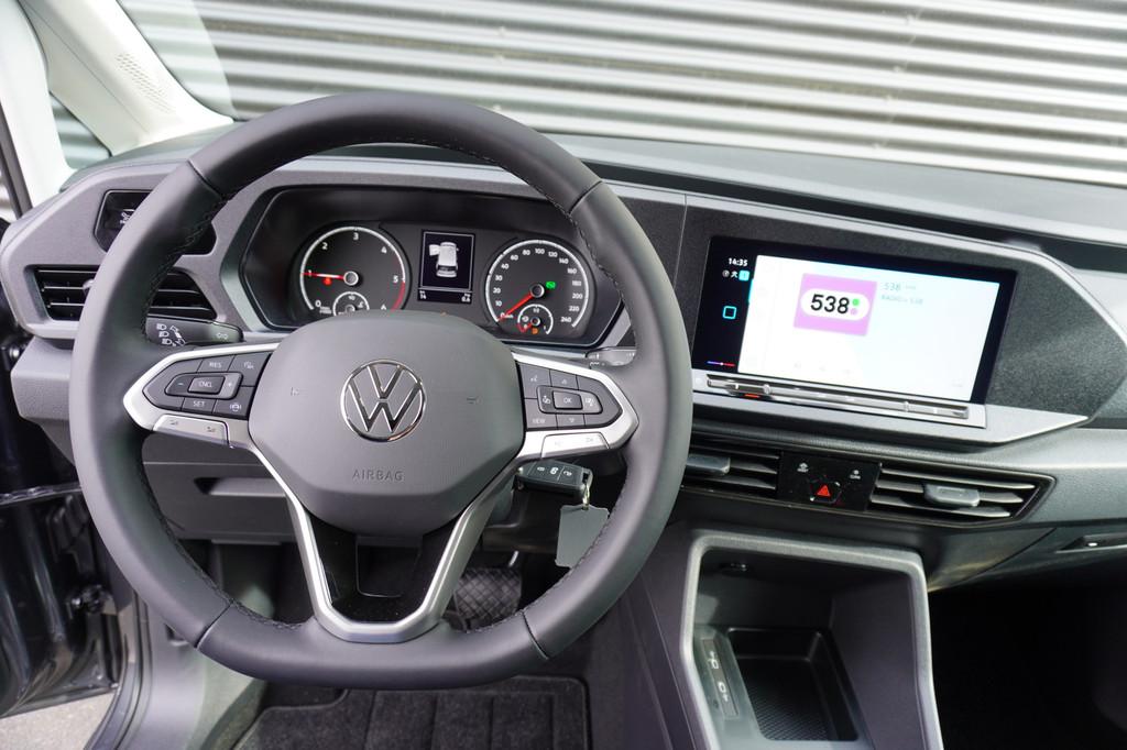 Volkswagen Caddy Cargo 122pk Automaat Style Apple Carplay Di, Stof, Euro 6, 4 cilinders, Volkswagen