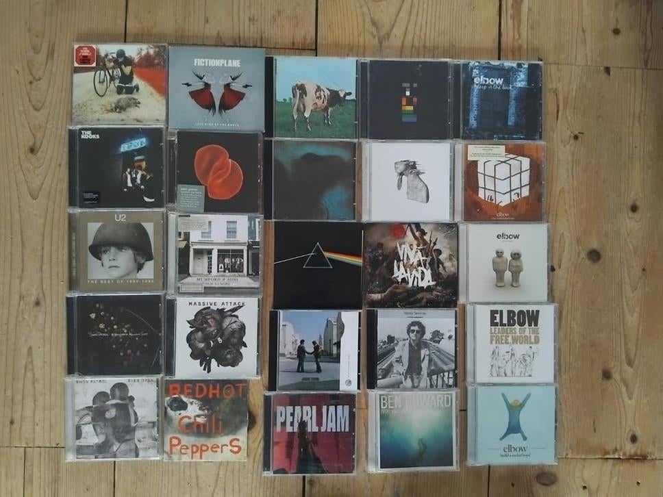 CD collectie: Pink Floyd, Coldplay, Elbow, U2, Snow Patrol, Ophalen of Verzenden, Zo goed als nieuw