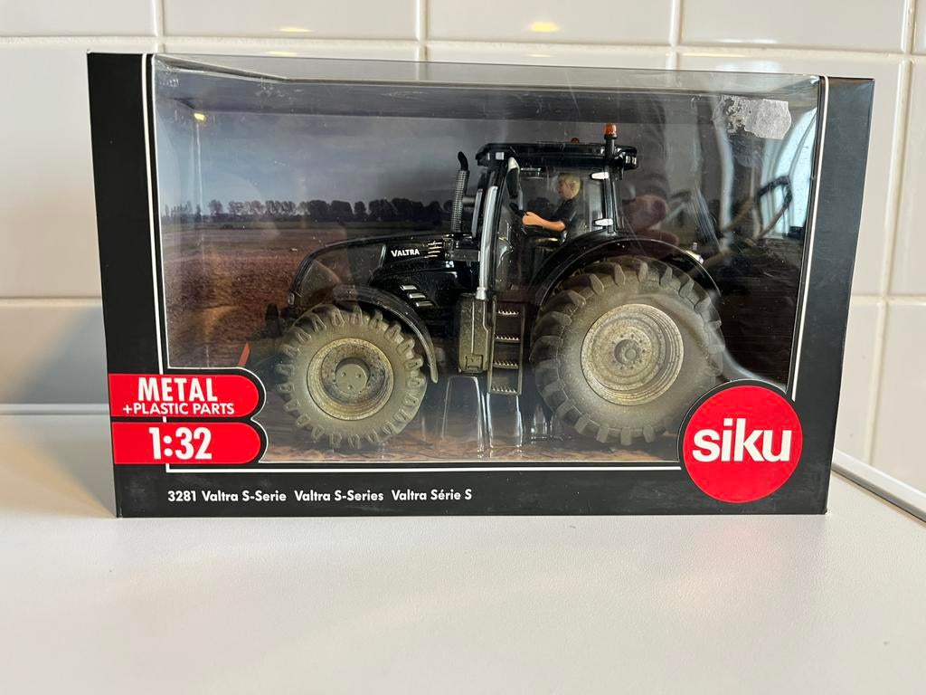Valtra S Siku Vervuild, Ophalen of Verzenden, Zo goed als nieuw, Tractor of Landbouw, SIKU