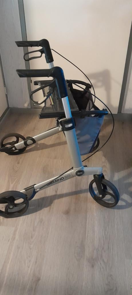 Rollator gemino 20 lichtgewicht., Diversen, Rollators, Ophalen, Lichtgewicht