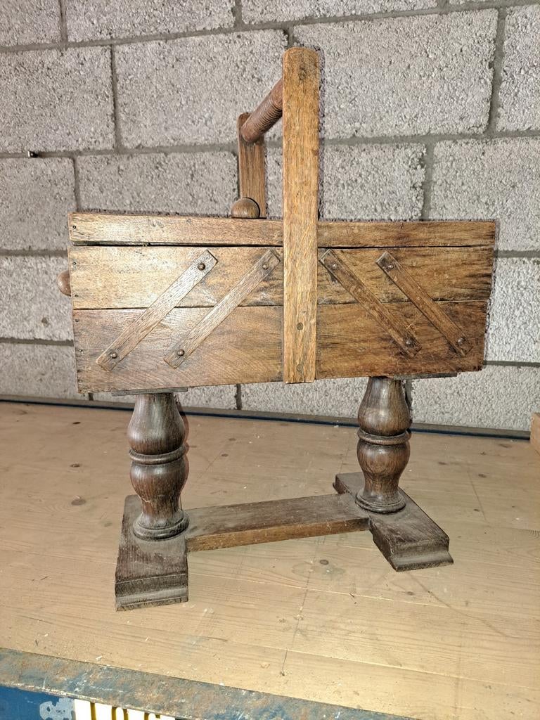 Houten naai kist, Minder dan 50 cm, 50 tot 100 cm, Ophalen of Verzenden, X