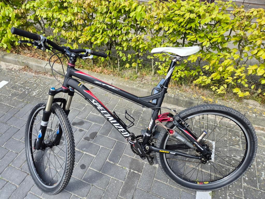 Specialized FSR XC Mountainbike - Full Suspension, Fietsen en Brommers, Fietsen | Mountainbikes en ATB, Gebruikt, 45 tot 49 cm