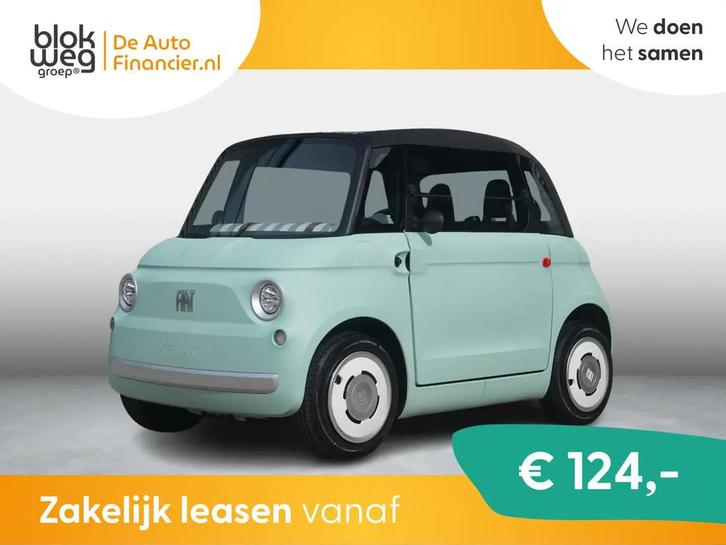 Fiat Topolino Base € 9.000,00, Auto's, Fiat, Bedrijf, Te koop, Overige modellen, Bluetooth, LED verlichting, Panoramadak, Elektrisch