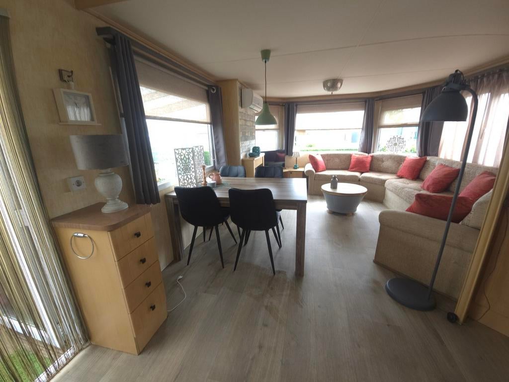 Chalet / Stacaravan te koop op Capfun Groene Eiland, Caravans en Kamperen, Stacaravans