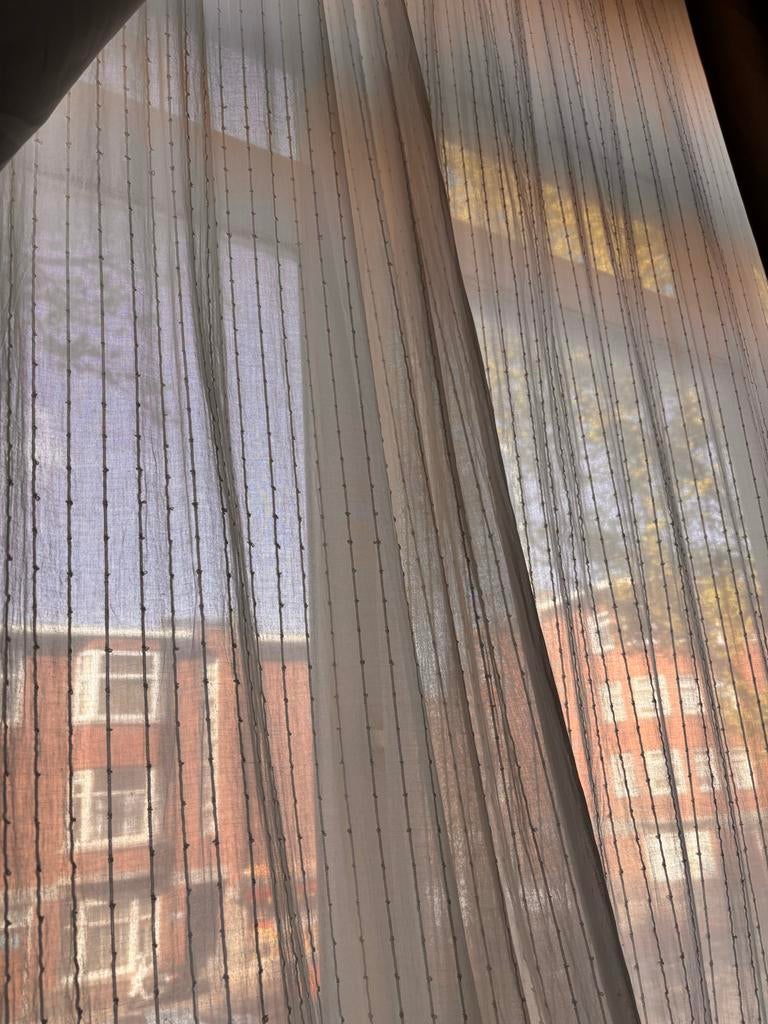 IKEA Vitrage Gordijnen - 3 paar (145x300 cm), Ophalen, Gebruikt, 100 tot 150 cm, 200 cm of meer