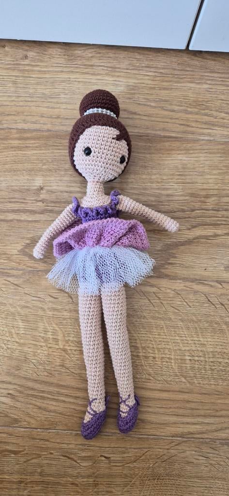 Gehaakte Ballerina Pop - Handgemaakt, Ophalen of Verzenden, Zo goed als nieuw, Overige typen