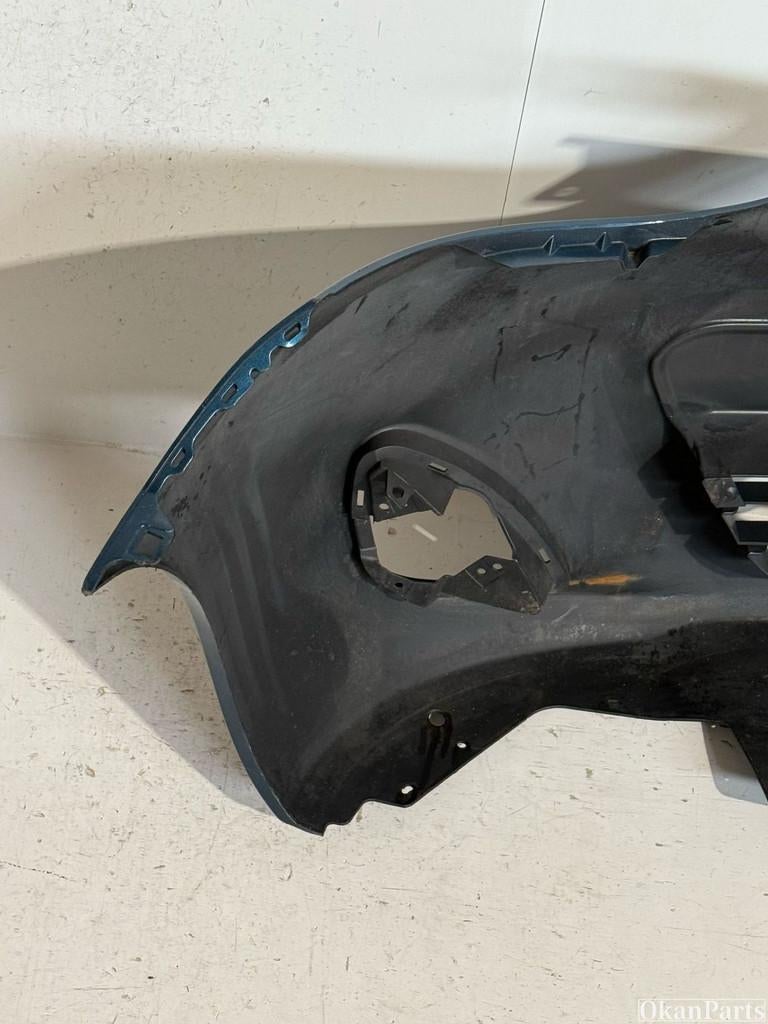 Nissan Micra IV K13 Facelift voorbumper 62022-3HN0A, Ophalen of Verzenden, Gebruikt, Voor, Bumper