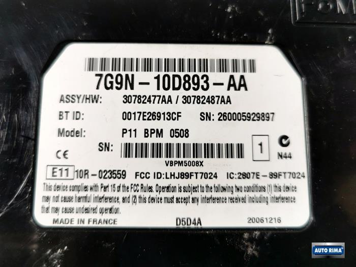 Bluetooth module van een Volvo S80, Gebruikt, -, -, Ophalen of Verzenden