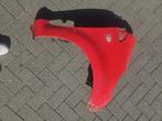 ZIJSCHERM RECHTS VOOR ROOD CITROEN C1/PEUGEOT 107, Auto-onderdelen, Carrosserie en Plaatwerk, Niet ingevuld, Gebruikt, Citroën