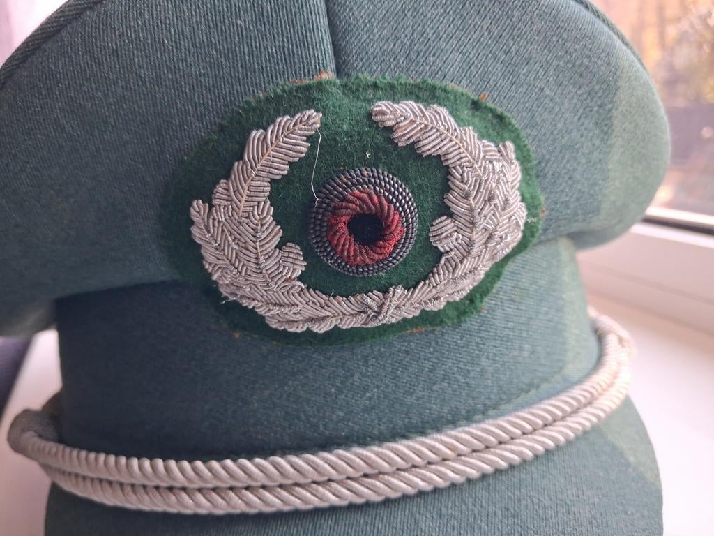 Douane west Duitsland pet kepi bdr, Ophalen of Verzenden, Zo goed als nieuw