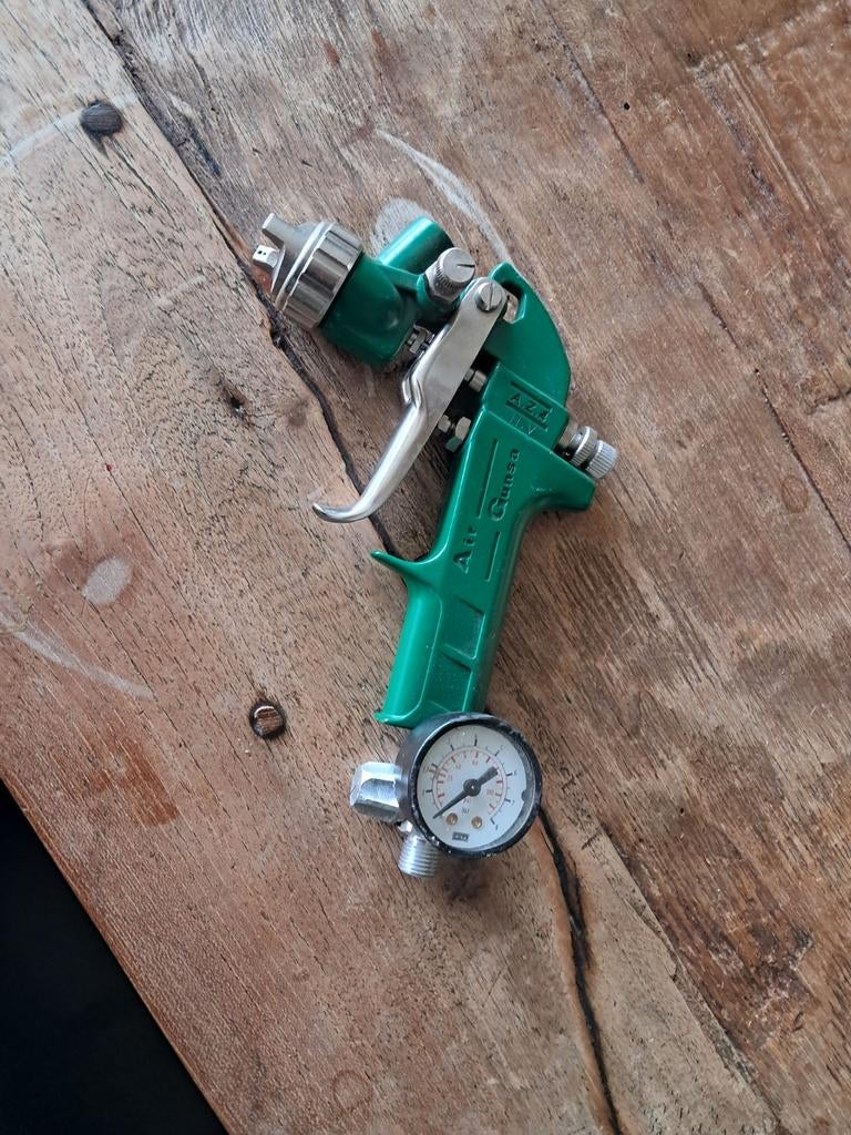 Een verfspuit Gunsa, Ophalen of Verzenden, Zo goed als nieuw, Overige typen