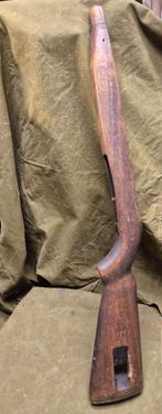 M1 Carbine kolf, Verzamelen, Ophalen of Verzenden, Amerika, Embleem of Badge