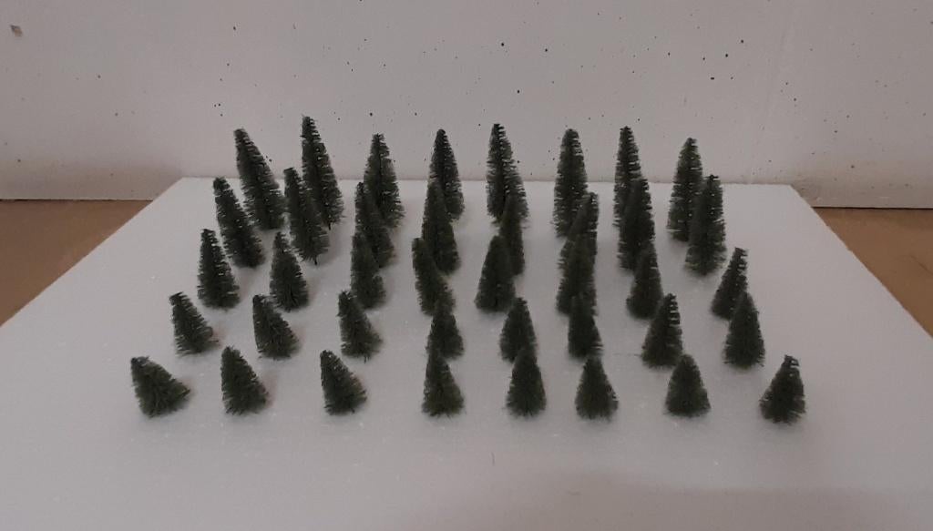 40 Bomen assortiment N Spoor., Overige merken, Gelijkstroom, Nieuw, Natuur