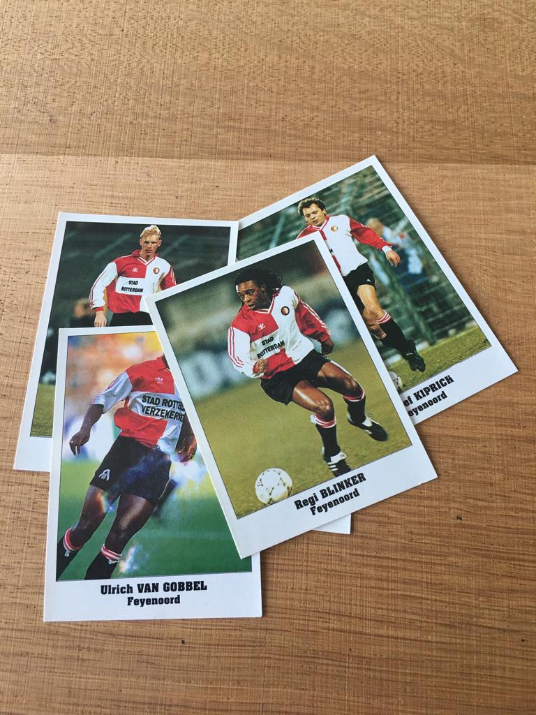 Voetbal stickers Feyenoord, Ophalen of Verzenden, Nieuw, Meerdere stickers