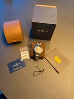 Breitling Colt 41 automatic full set doos en certificaat, Ophalen, Staal, Breitling, Polshorloge