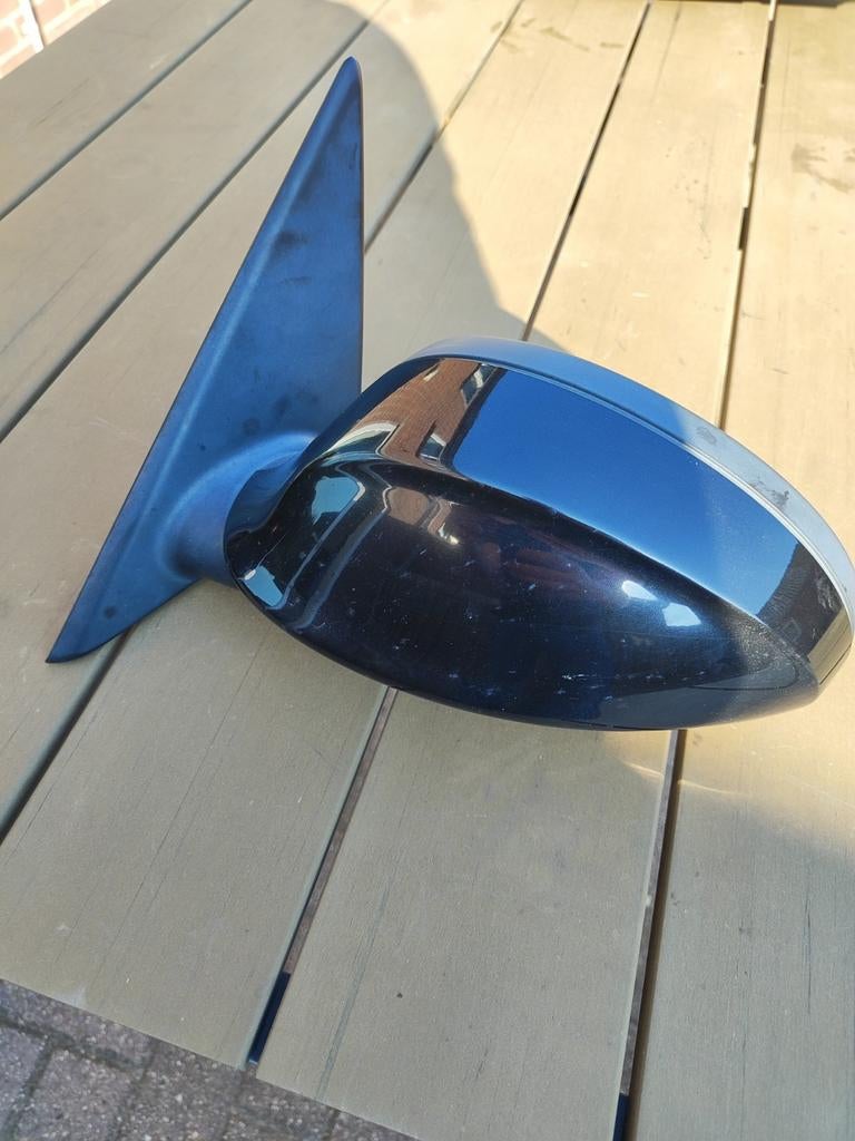 BMW E90 Spiegel Links zwart black Sapphire 475 E91, Ophalen of Verzenden, Gebruikt, BMW