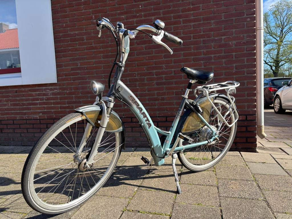 (Electrische) Sparta fiets, Fietsen en Brommers, 51 tot 55 cm, Ophalen, Gebruikt, Sparta