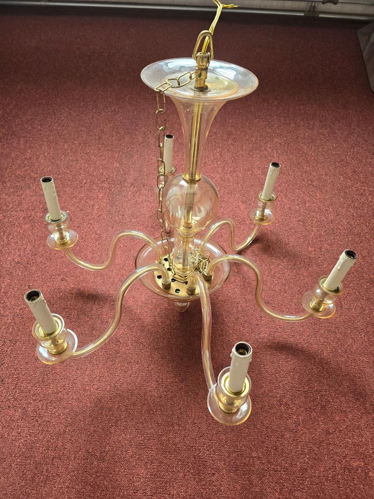 1 set 2hanglamp goud kleur hooge kwaliteit hebben, Ophalen of Verzenden