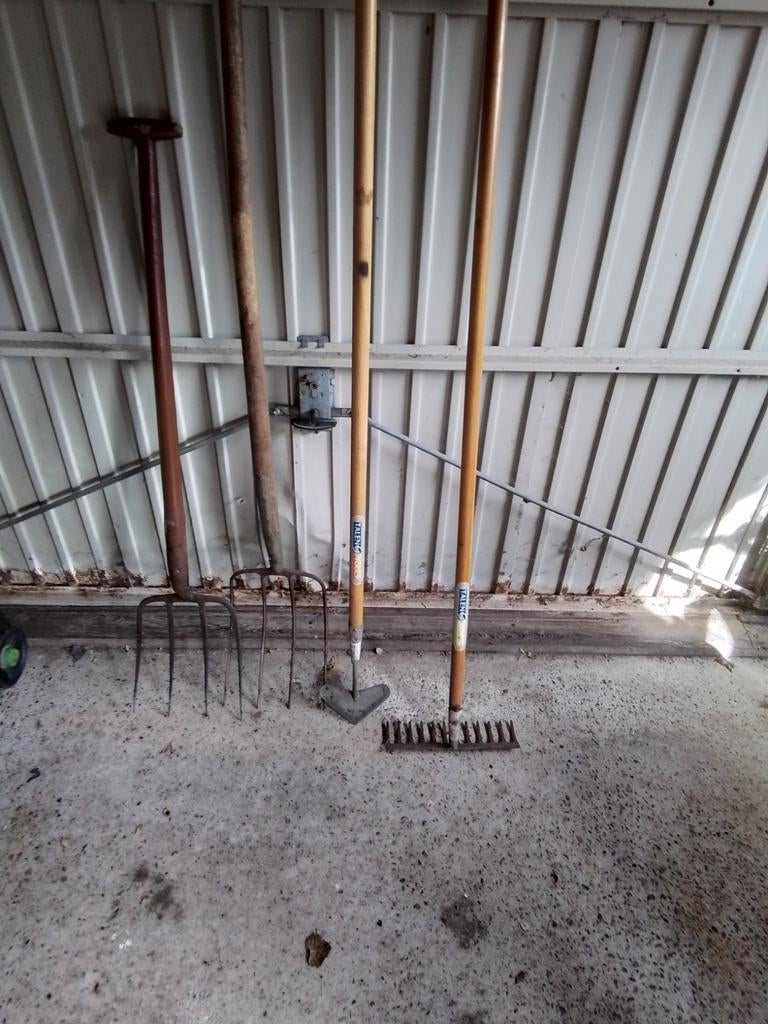 Tuin gereedschap ., Ophalen of Verzenden, Hark