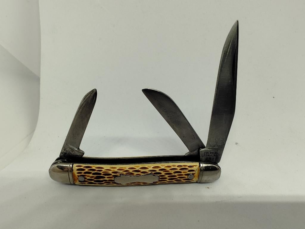 Vintage Colonial 492 - Made in USA, Ophalen of Verzenden, Gebruikt