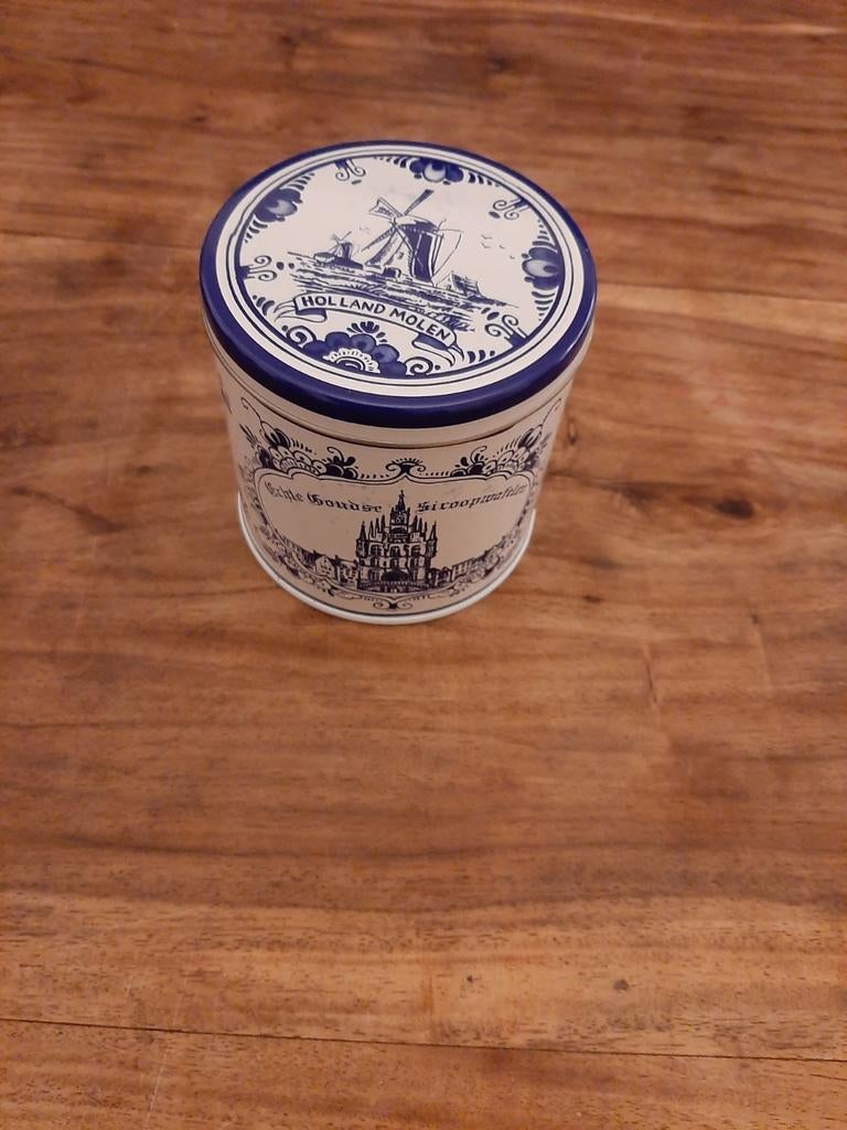 Koekblik, Verzamelen, Blikken, Ophalen of Verzenden, Gebruikt, Koek(jes), Overige merken