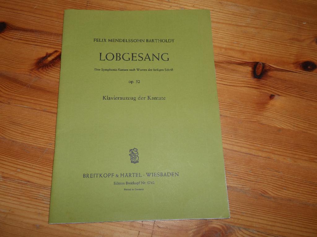 Mendelssohn - der 95. Psalm / lobgesang / hor mein bitten, Klassiek, Ophalen of Verzenden, Artiest of Componist, Gebruikt