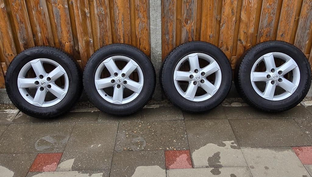 Velgen met autoband, Ophalen, Velg(en), 16 inch, All Season