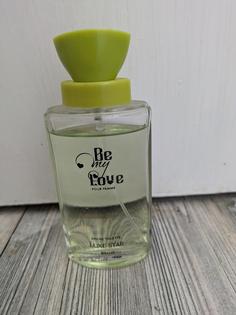 Be My Love Pour Femme Eau de Toilette Luxe Star 80ml nieuw, Ophalen of Verzenden, Gebruikt