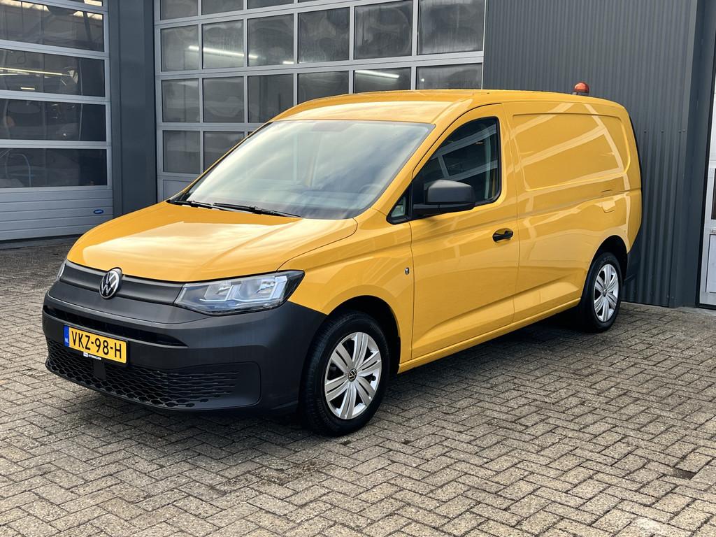 Volkswagen Caddy Cargo Maxi 2.0 TDI Airco Cruise controle Tr, Voorwielaandrijving, Stof, Gebruikt, Origineel Nederlands