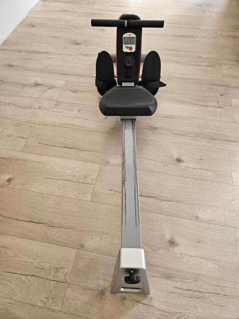 Opklapbare roeimachine, Ophalen, Gebruikt, Buik, Roeitrainer