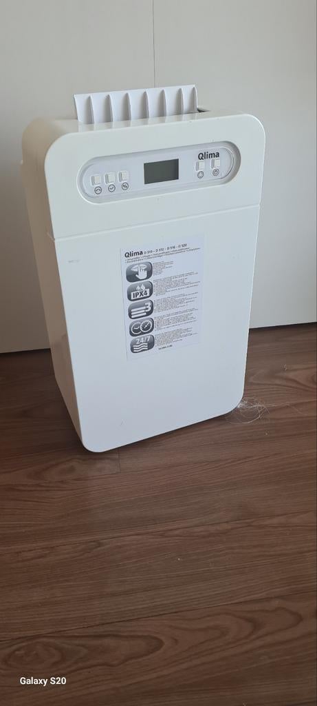 Ontvochteger Clima zie sticker op apparaat, Ophalen, Luchtreiniger