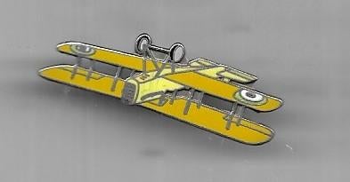 DUBBELDEKKER VLIEGTUIG PIN NR 16, Verzenden, Gebruikt, Transport, Speldje of Pin