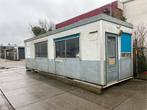 Kantoorunit  Bouwkeet  Container woonunit - 10m x 3m, Ophalen