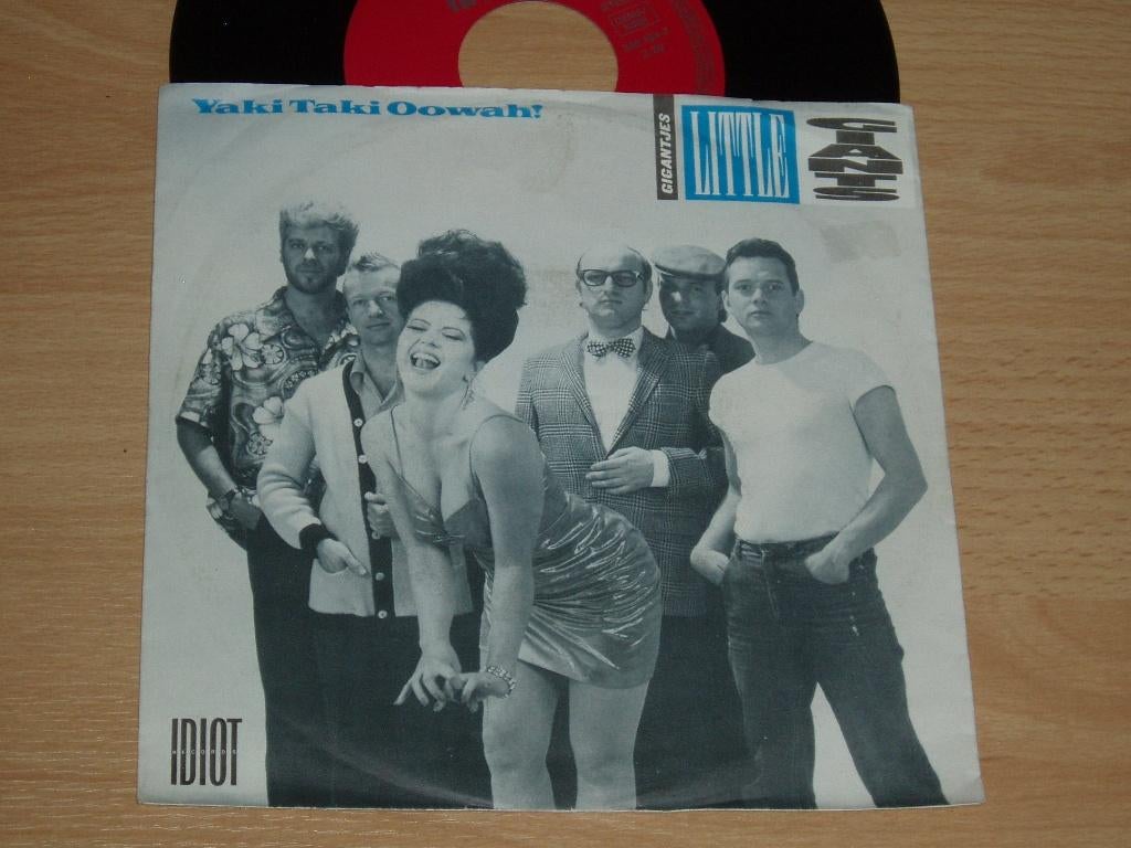 single Gigantjes * Yaki taki oowah, Verzenden, Gebruikt, Pop